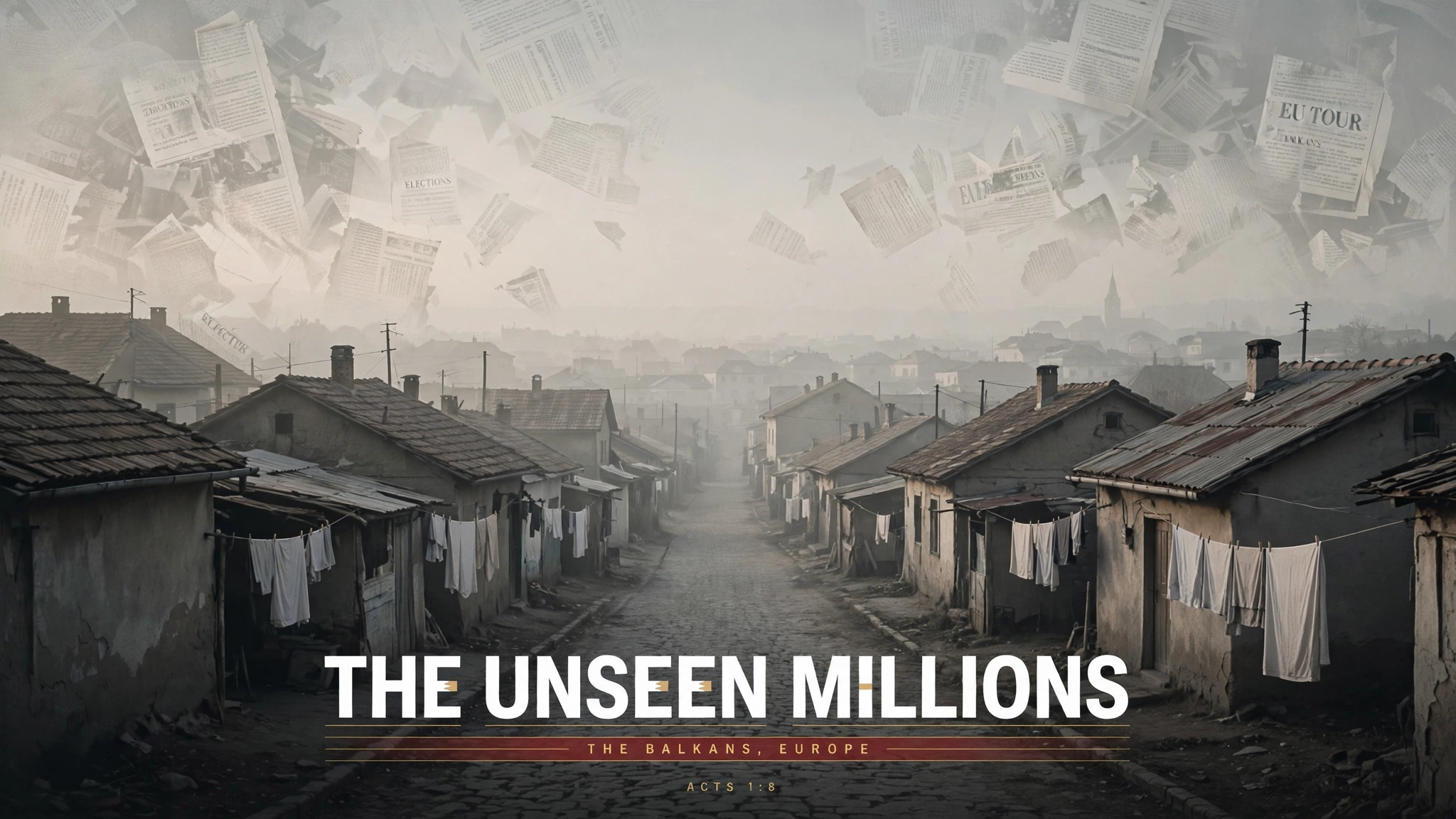 The Unseen Millions: The Roma of the Balkans
