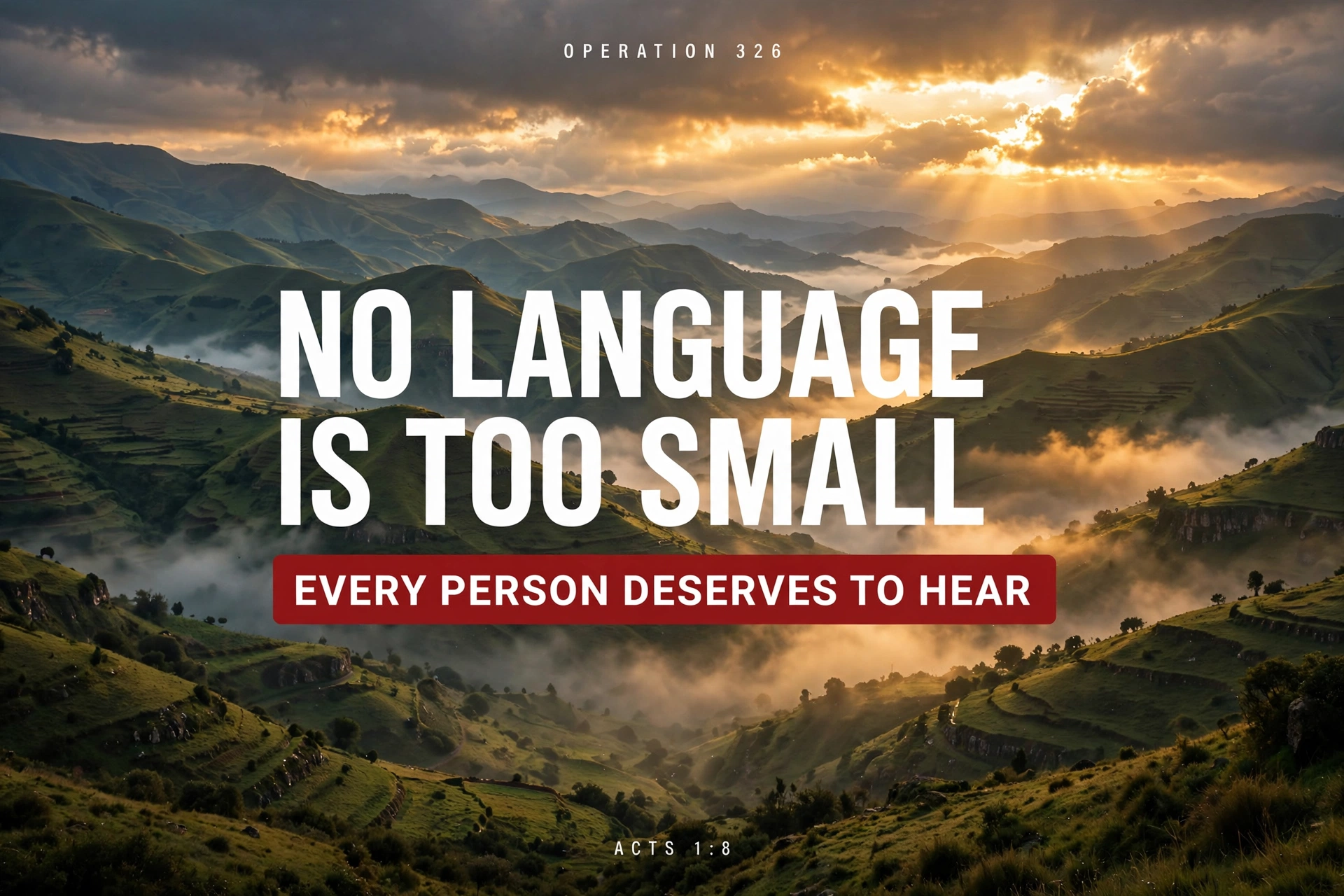 No Language Is Too Small for the Gospel: The Daats’iin and the Reach of Acts 1:8